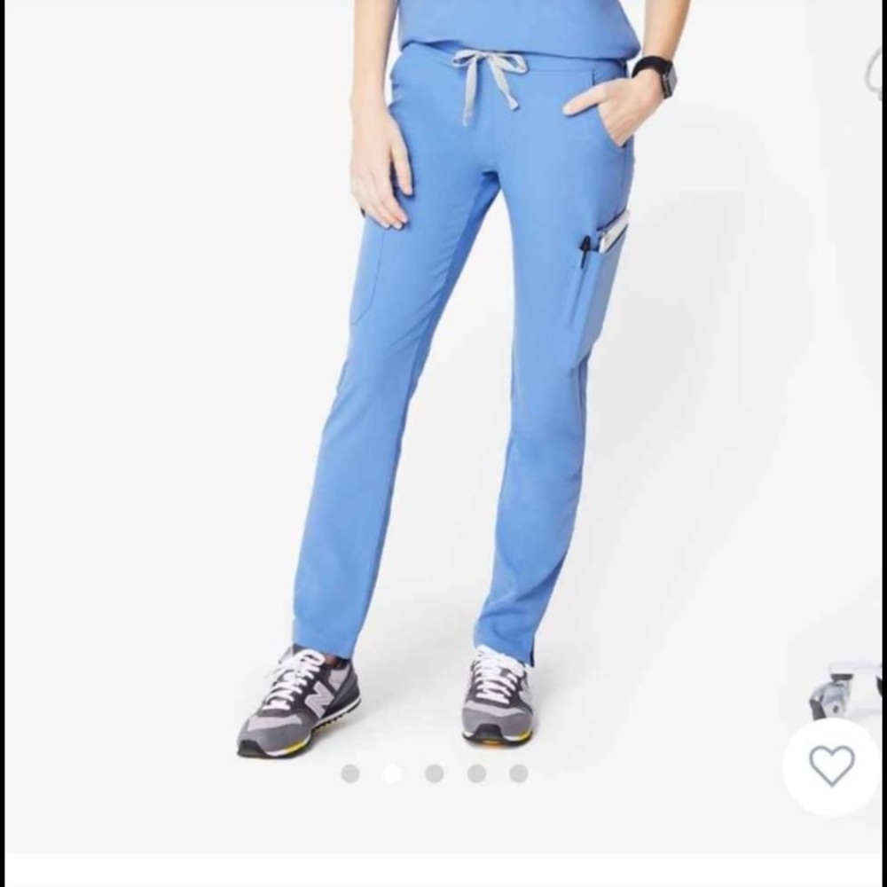 Figs Ceil Blue Yola Bottoms
